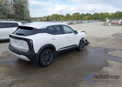 2025 Nissan Kicks Sr Intelligent Awd from USA, damaged, VIN 3N8AP6DB4SL327803